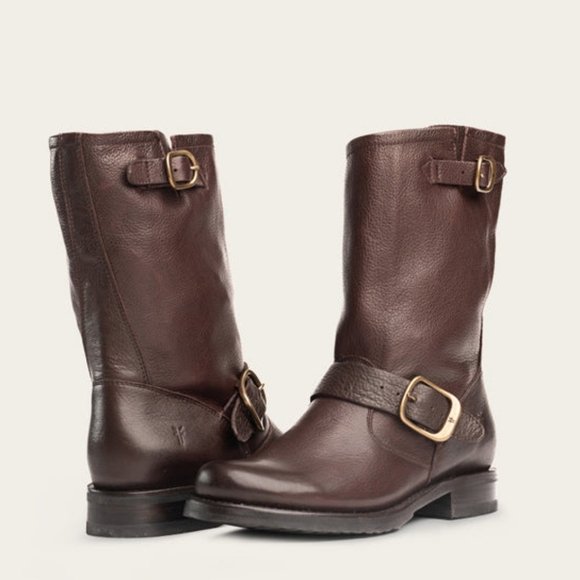 Frye Veronica Short Boots Size 7,5 - Picture 1 of 16